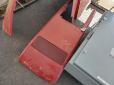 Case IH Tractor Hood