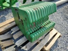 John Deere Suitcase Weights