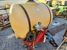 Fimco 3pt. Sprayer