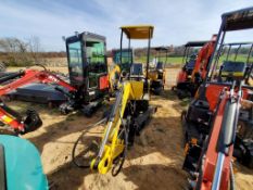 2024 Agrotk QH12R Mini Excavator 'NEW'