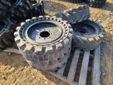 Beefy Baby 33x12x20 Solid Tires & Wheels