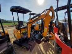 2024 Miva VA15P Mini Excavator 'NEW'