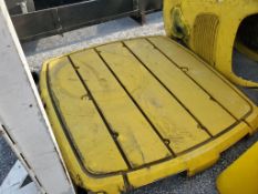 John Deere Tractor Roof
