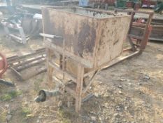 Herd Sure-Feed Broadcaster Spreader