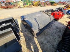 John Deere BR72C Sweeper Bucket