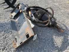 2021 Bobcat 30C Hydraulic Auger