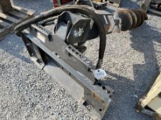 Bobcat 30C Hydraulic Auger