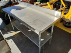 Regency Stainless Table