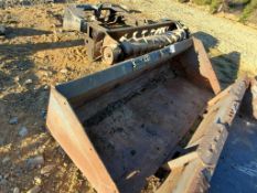 Bobcat SSL Bucket 'As-Is'