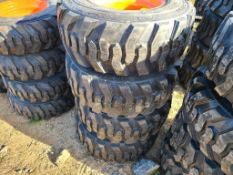 Forerunner 12-16.5 Tires & Wheels 'NEW'