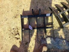 Miva Excavtor Rake 'NEW'