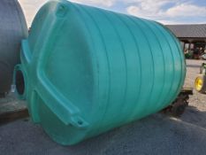 Poly Tank 'As-Is'