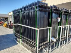 Fens FEN20 Galvanized Steel Fence 'NEW'