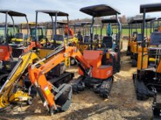 2024 Agrotk L12R Mini Excavator 'NEW'