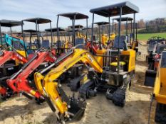 2024 Miva VA15 Mini Excavator 'NEW'