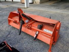 Land Pride RTR2072 Tiller