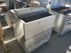 Beverage-Air Stainless Refrigeration Unit
