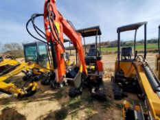2024 Agrotk NT18K Mini Excavator 'NEW'