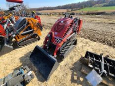 2024 EGN EG360 Mini Track Skid Steer 'NEW'