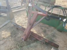Massey Ferguson 3pt. Scraper Blade