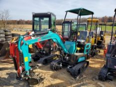 2024 Agrotk QH12R Mini Excavator 'NEW'