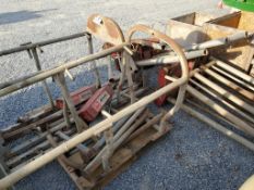 Milking Parlor Stalls