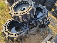 Evolution 12x16.5 Solid Tires & Wheels 'NEW'