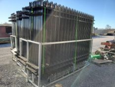 Fens FEN20 Galvanized Steel Fence 'NEW - Shipping Damaged'