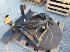 Vittetoe Chaff Spreader