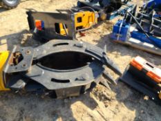 Toft Rotating Excavator Grapple 'NEW'