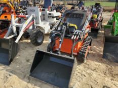 2024 Agrotk YF2-380 Mini Track Skid Steer 'NEW'