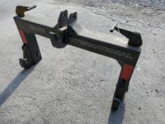 Case IH 3pt. Quick Hitch