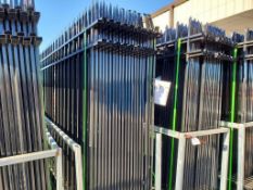 Fens FEN20 Galvanized Steel Fence 'NEW - Shipping Damaged'