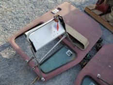 International Truck Door