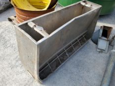 Stainless Hog Feeder