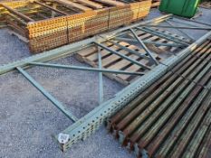Pallet Racking Upright Sections