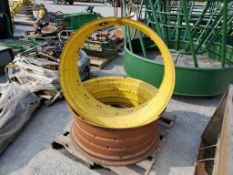 John Deere Tractor Rims