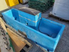 Bigspring 6200 Water Trough 'As-Is'