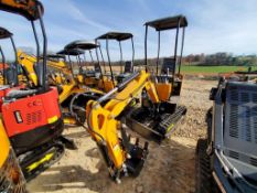 2024 Miva VA13 Mini Excavator 'NEW'