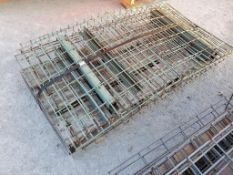 Pallet Racking 2'x4' Wire Panels