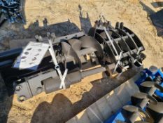 Miva Excavator Attachment Set 'NEW'