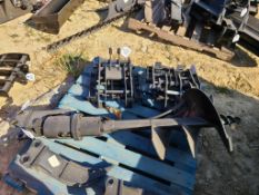 Miva Excavator Auger 'NEW'