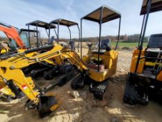 2024 Agrotk H15R Mini Excavator 'NEW'