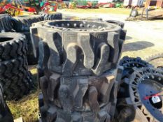 Evolution 12x16.5 Solid Tires & Wheels 'NEW'