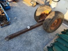 Wagon Dolly Wheel
