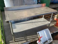 Stainless Steel Table