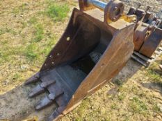 Cat Excavator Bucket