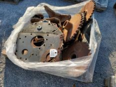 Parts Skid SSL Axles