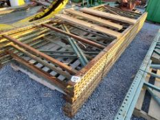 Pallet Racking Upright Sections