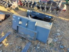 Welkin Mini Skid Bucket